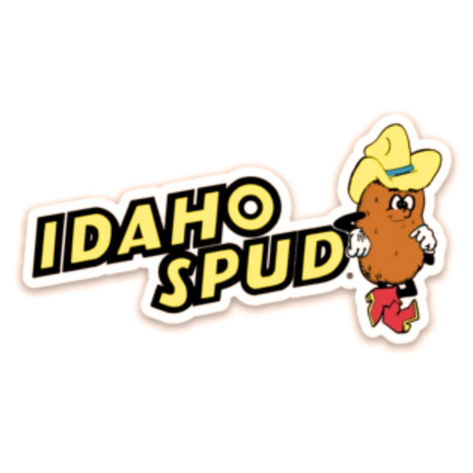 Idaho Spud Sticker