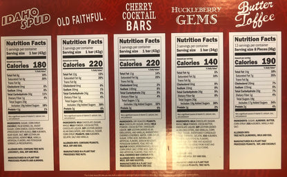 Variety Pack - 15 Count