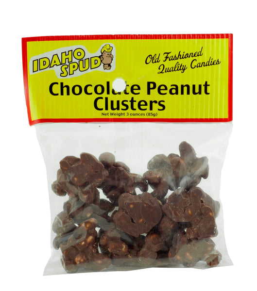 Old Fash Bag Choc Peanut Clusters 3 oz