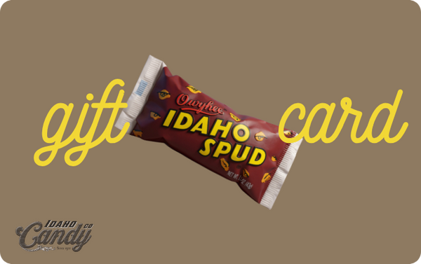 Idaho Candy Digital Gift Card