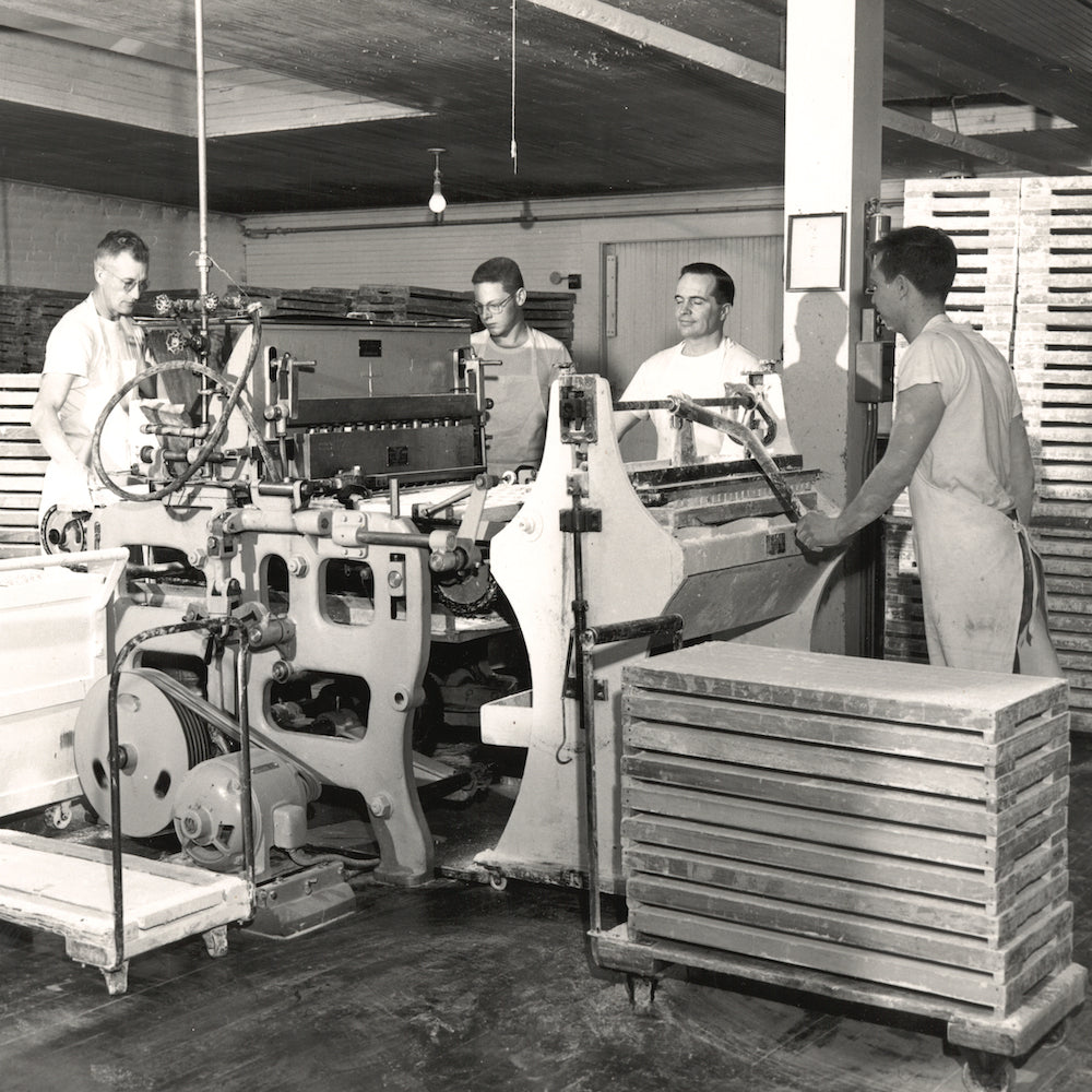 Inside Idaho Candy Co. factory