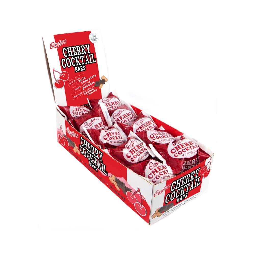 Cherry Cocktail Bar - 18 Count