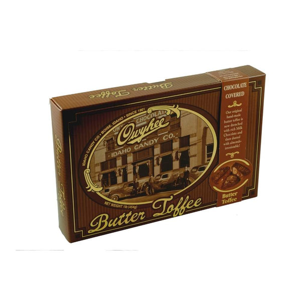Owyhee Butter Toffee Chocolate 2 lb