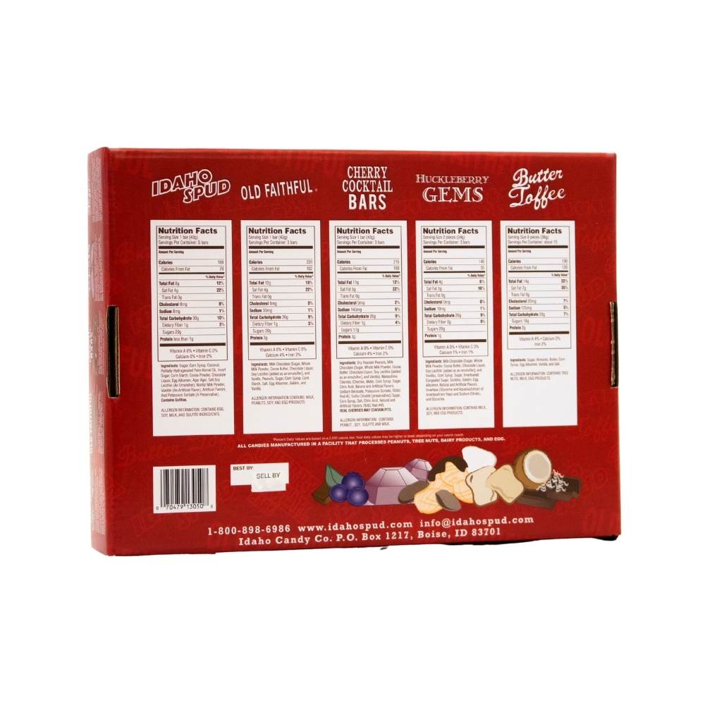 Idaho Candy Company Variety Candy Pack, 36 oz