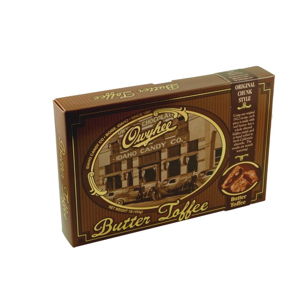 Owyhee Butter Toffee - Chunk Size - 2lb