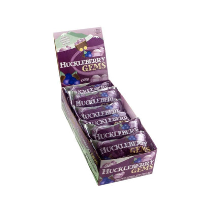 Huckleberry Gem Bar - 18 Count