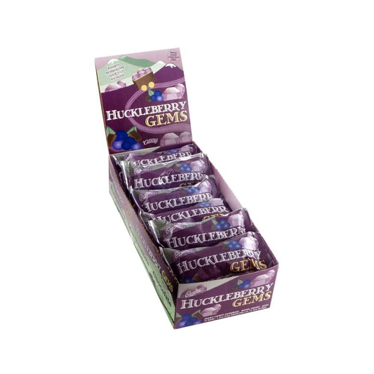 Huckleberry Gem Bar - 18 Count