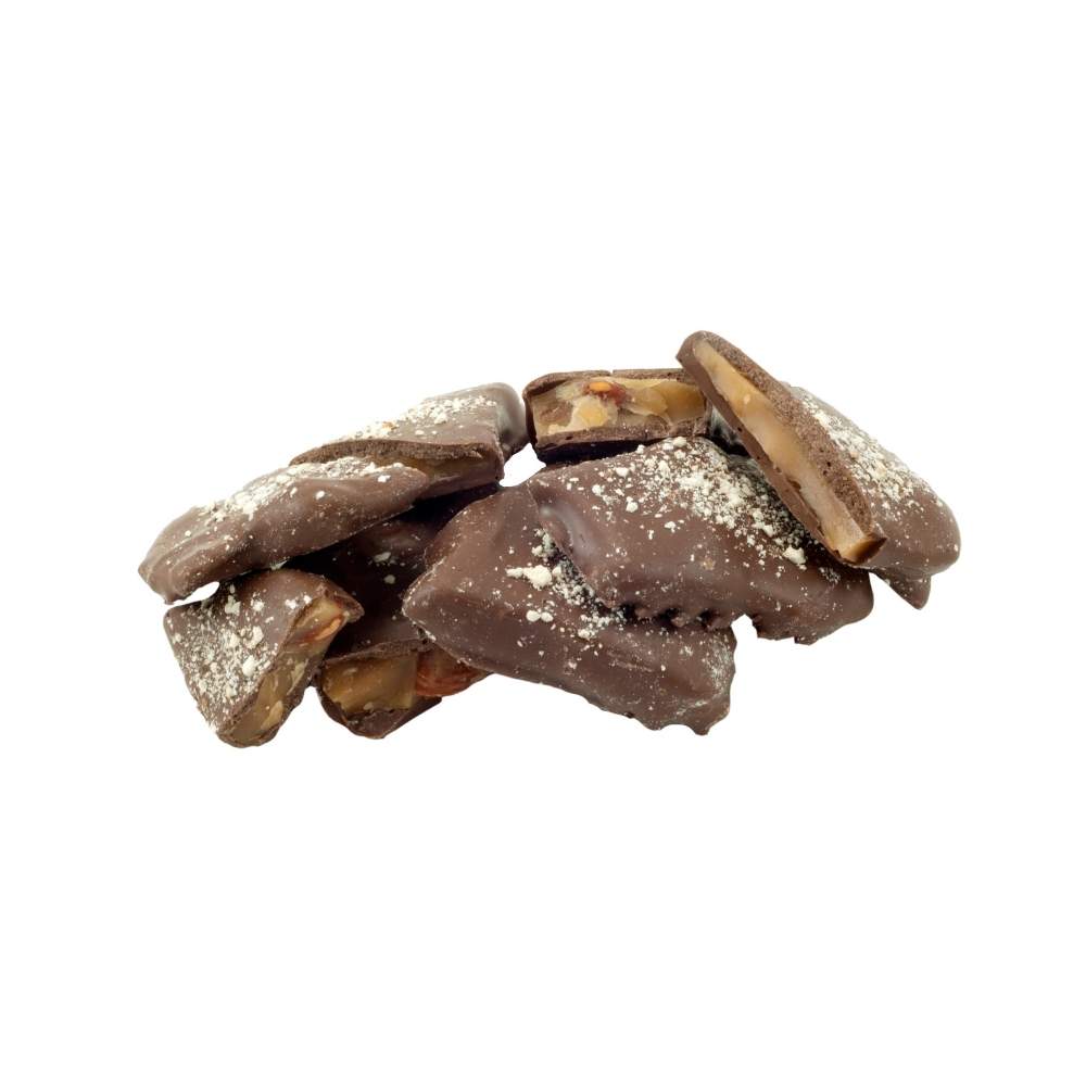 Owhyee Butter Toffee - Chunk Size - Chocolate - 2lb