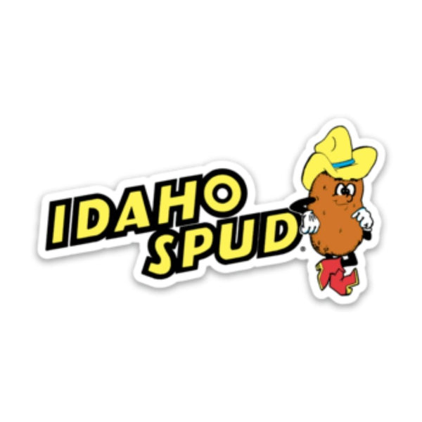 Diseño PNG Y SVG De La Pegatina Del Estado De Idaho. Para Camisetas