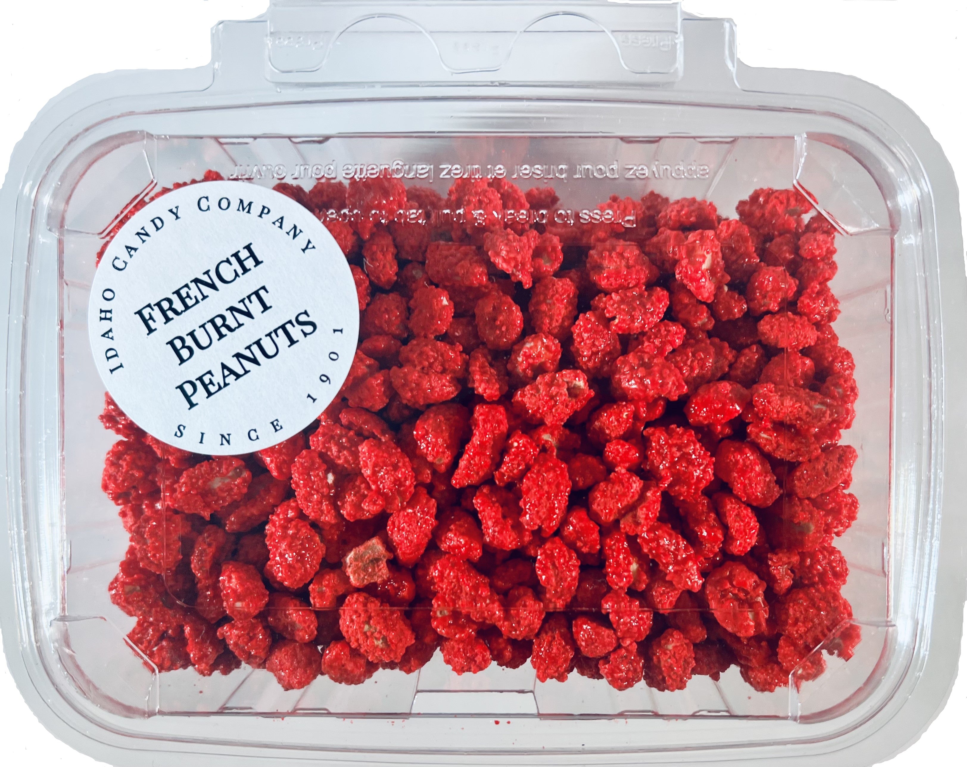 Burnt Peanuts - Tub - 17oz – Idaho Candy Company
