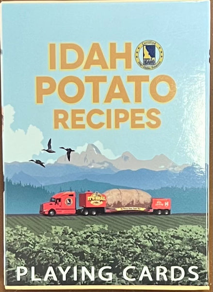 Idaho Potato Playing Cards